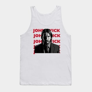 John Wick retro Tank Top